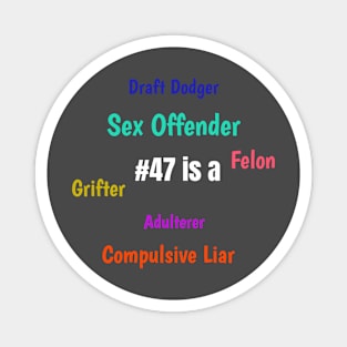 trump true character traits Magnet